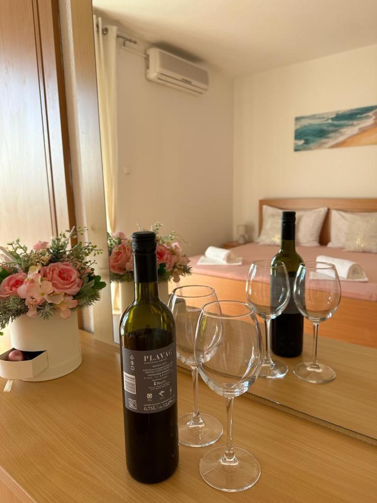 Villa Ruza 30M From The Beach Baška Voda Cameră foto