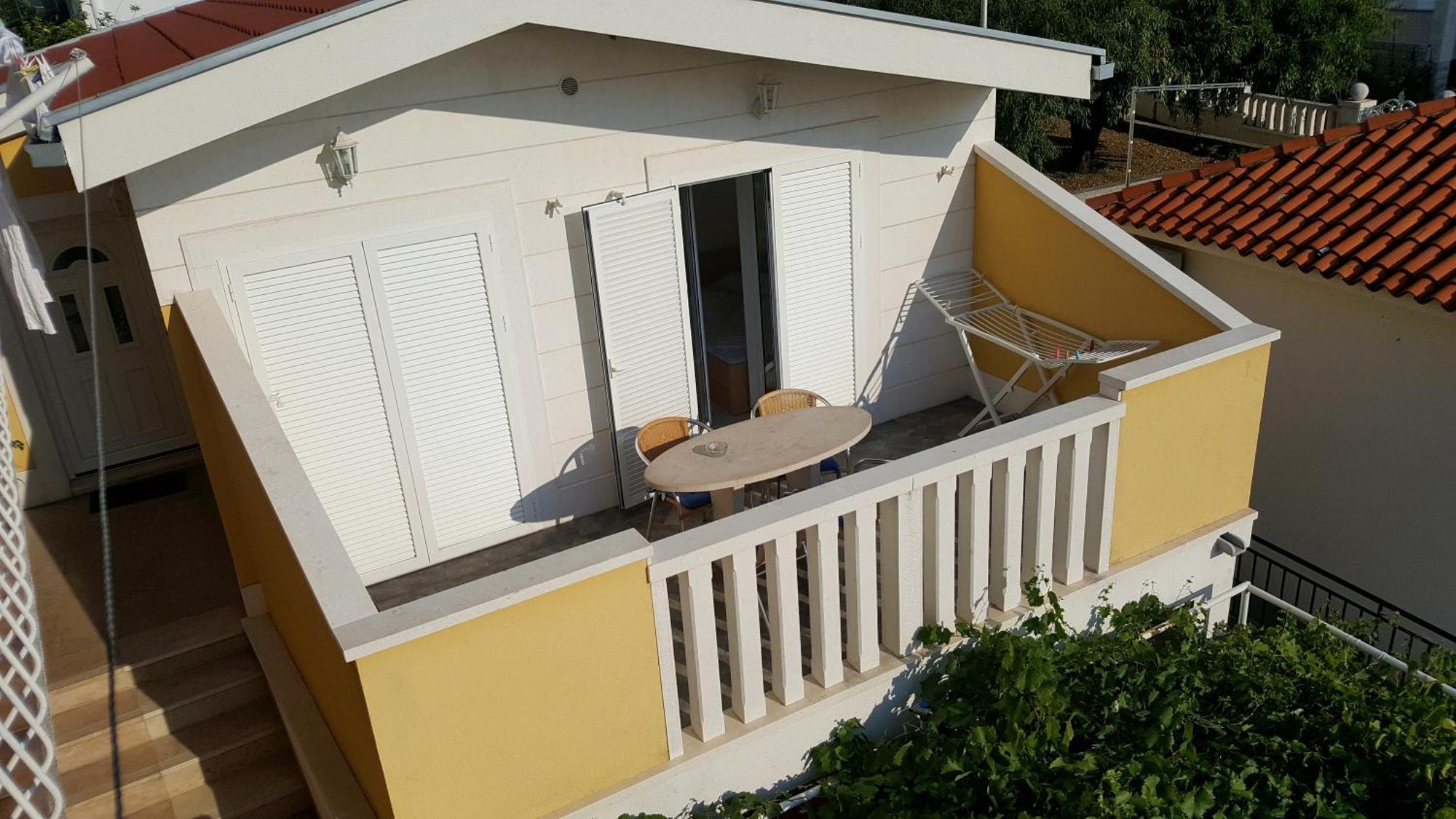 Villa Ruza 30M From The Beach Baška Voda Cameră foto