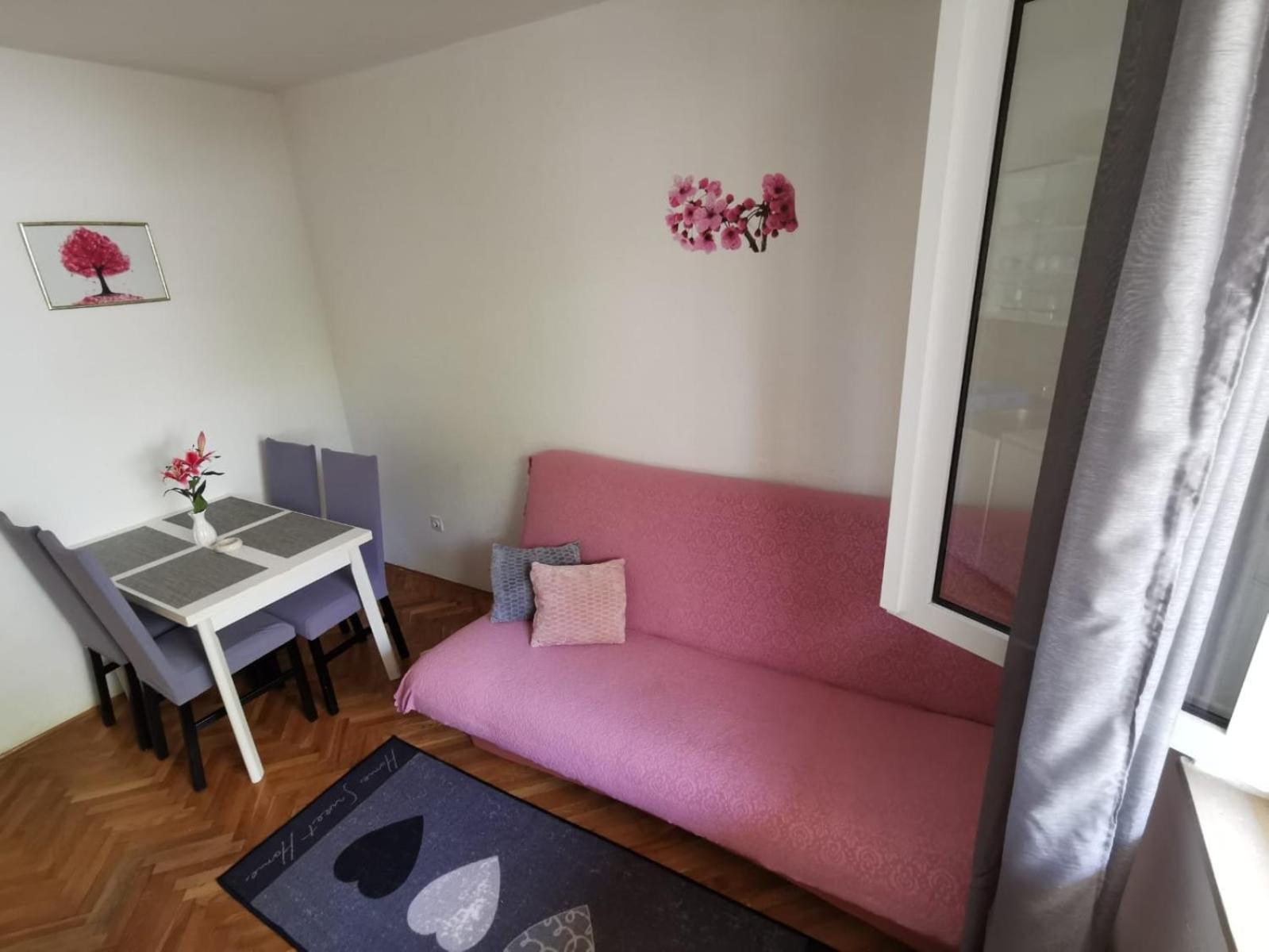 Villa Ruza 30M From The Beach Baška Voda Cameră foto