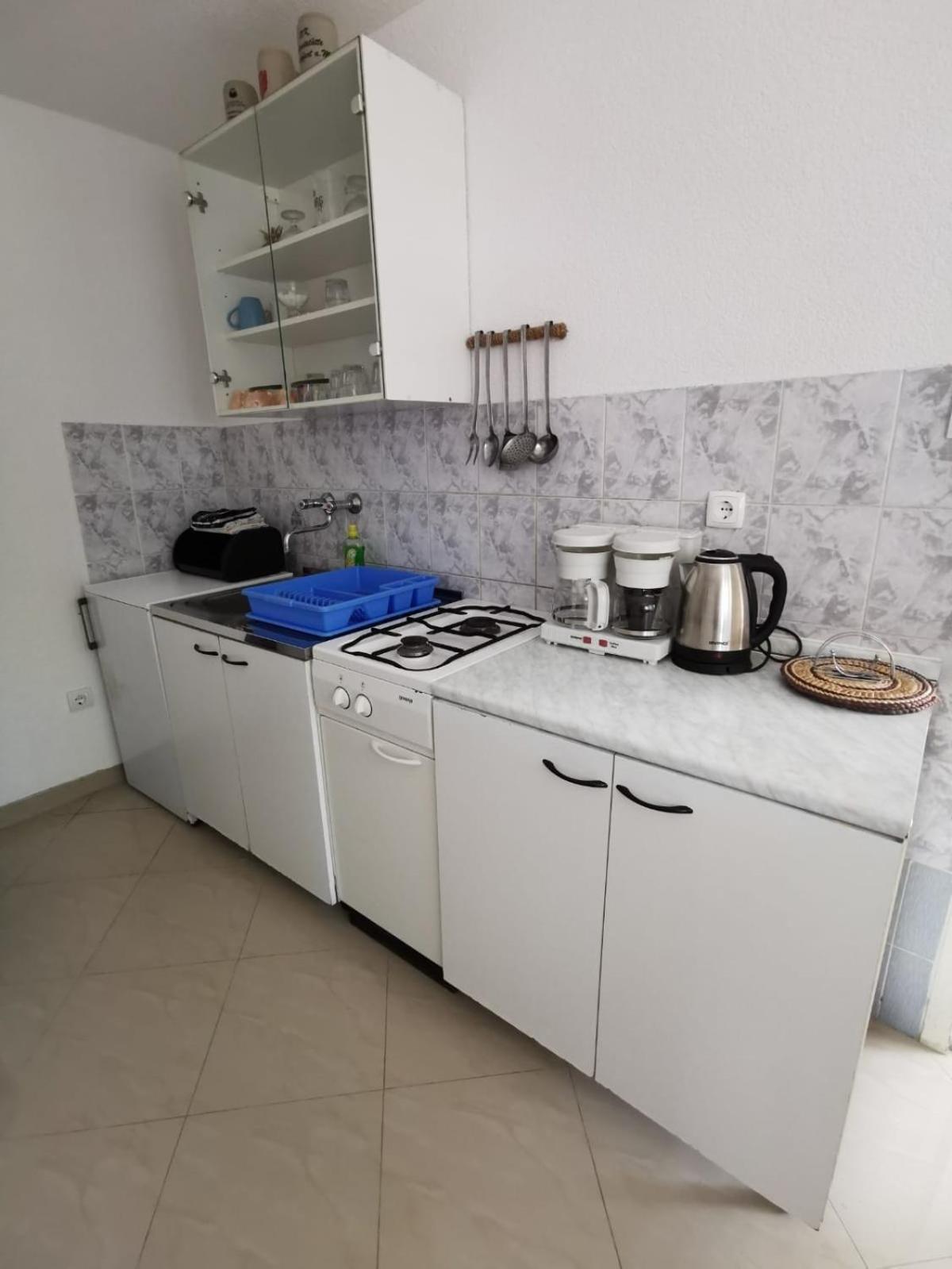 Villa Ruza 30M From The Beach Baška Voda Cameră foto