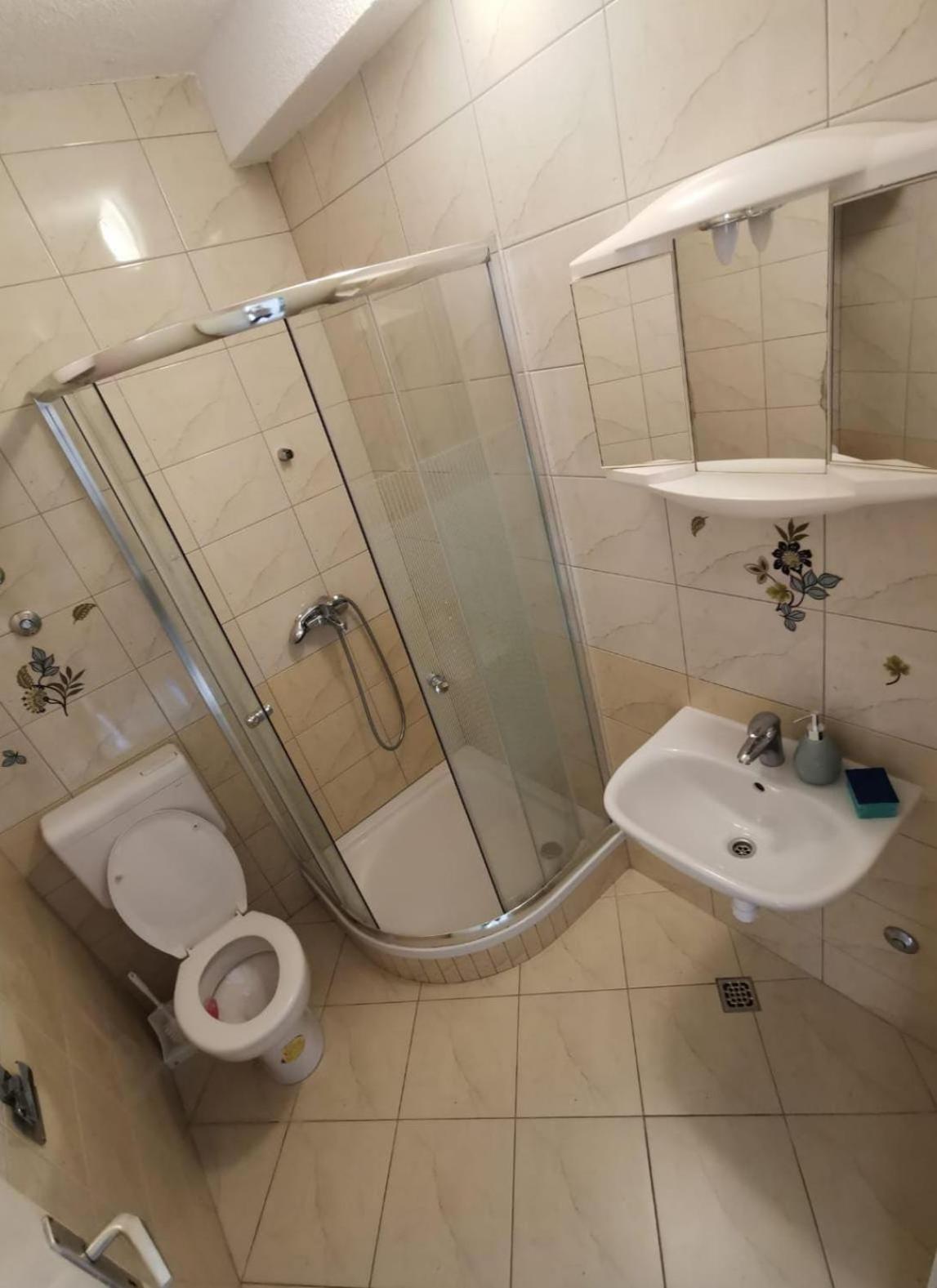 Villa Ruza 30M From The Beach Baška Voda Cameră foto
