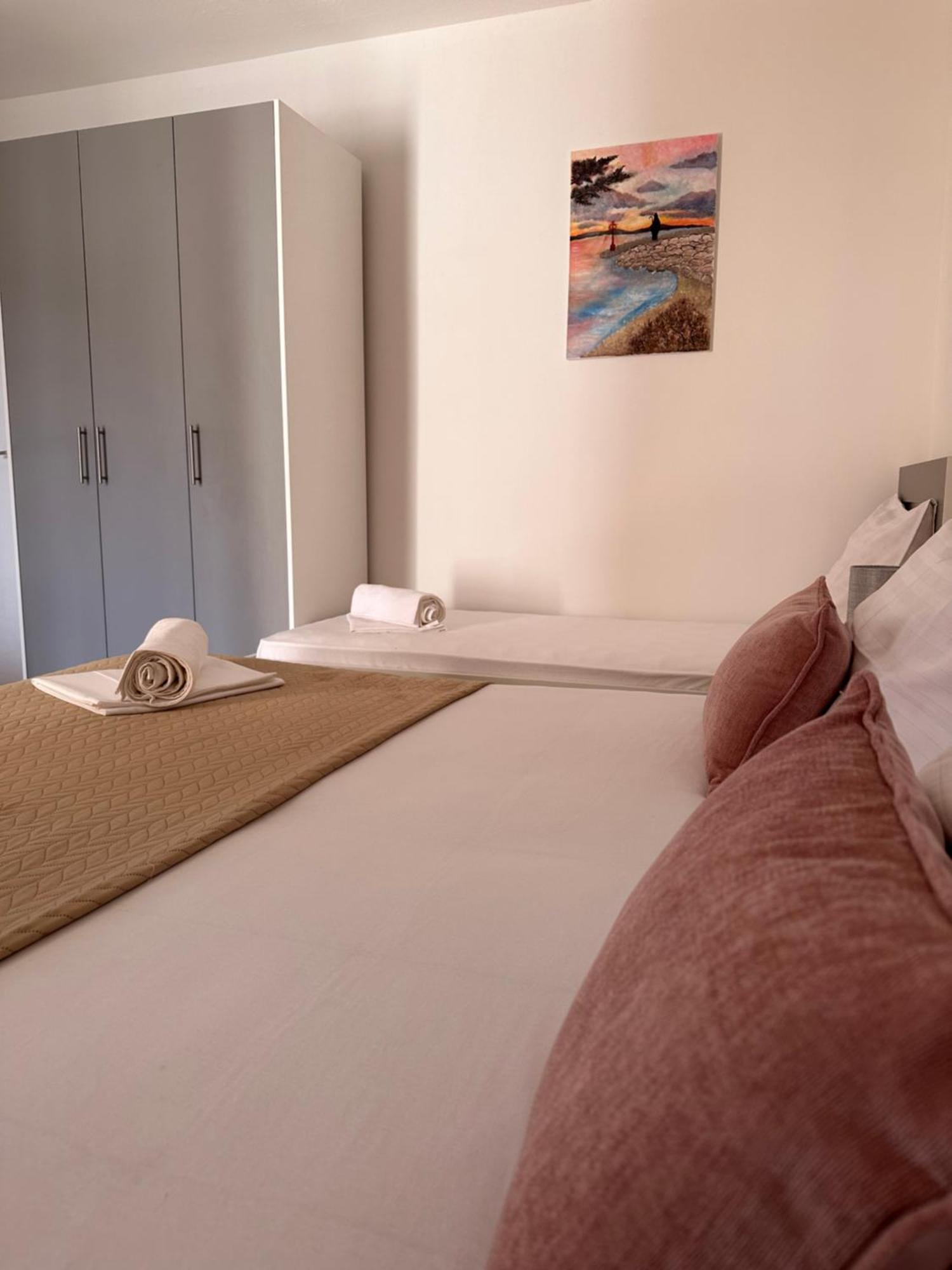 Villa Ruza 30M From The Beach Baška Voda Cameră foto