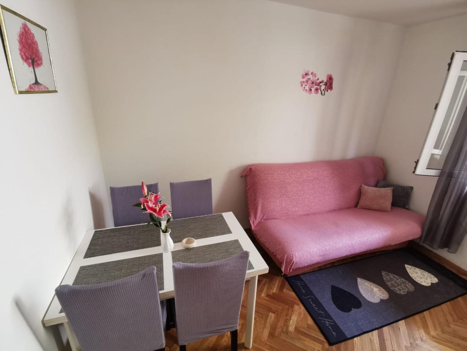 Villa Ruza 30M From The Beach Baška Voda Cameră foto