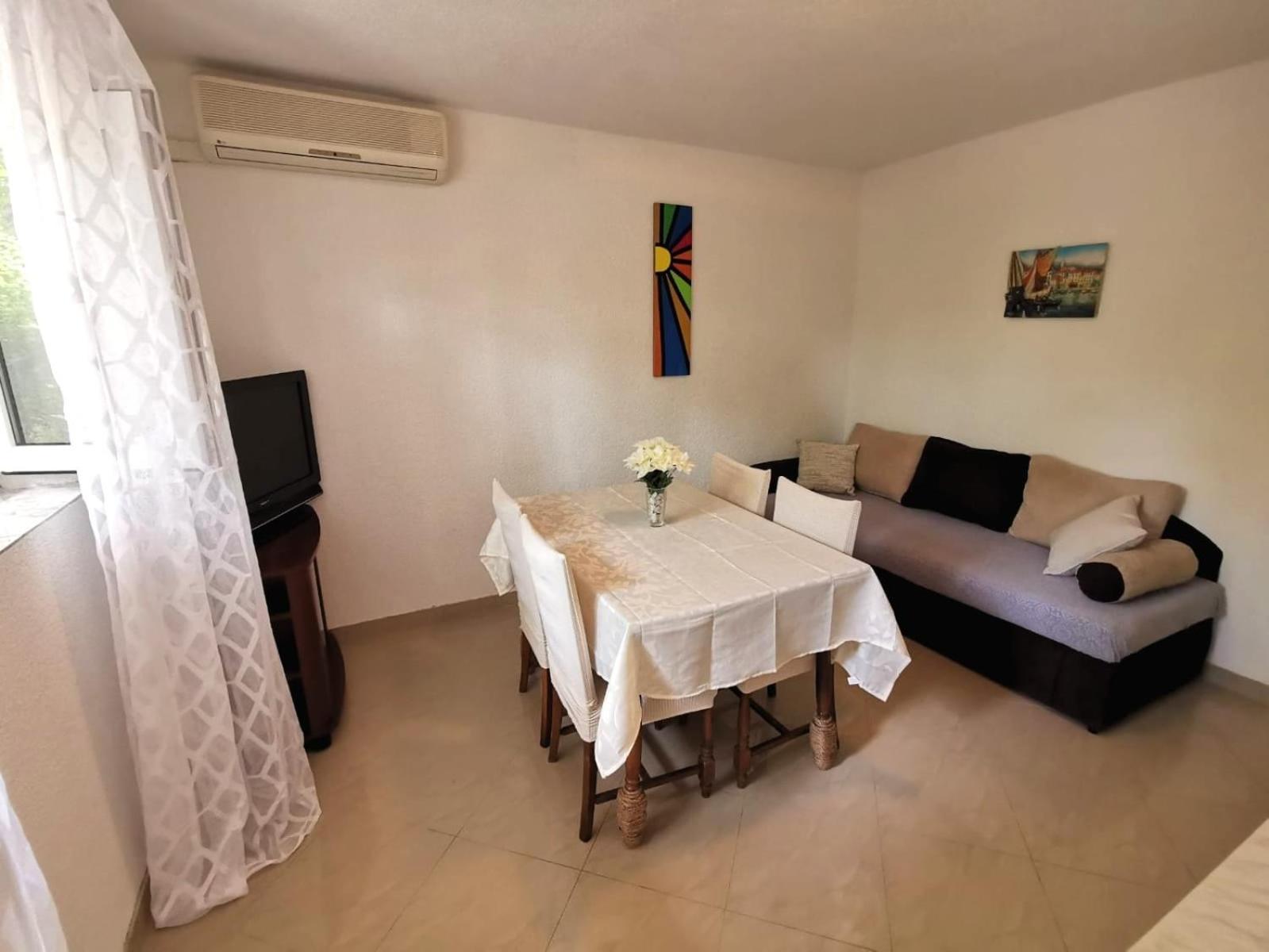Villa Ruza 30M From The Beach Baška Voda Cameră foto