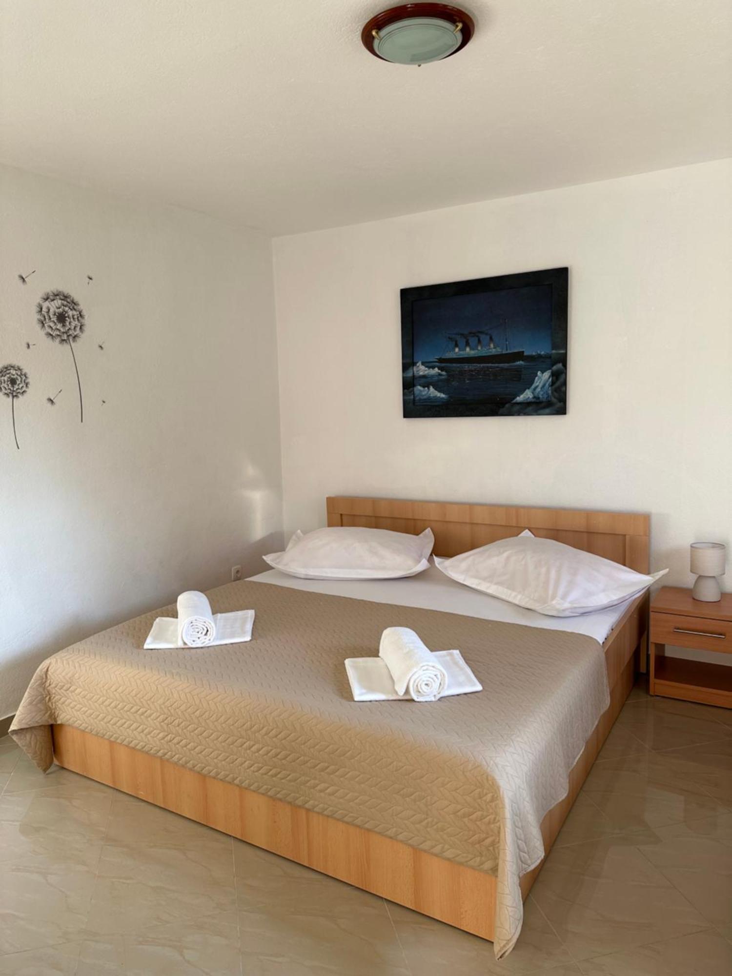 Villa Ruza 30M From The Beach Baška Voda Cameră foto