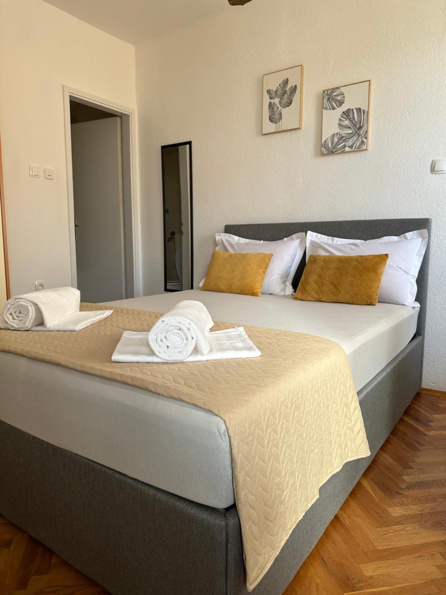 Villa Ruza 30M From The Beach Baška Voda Cameră foto
