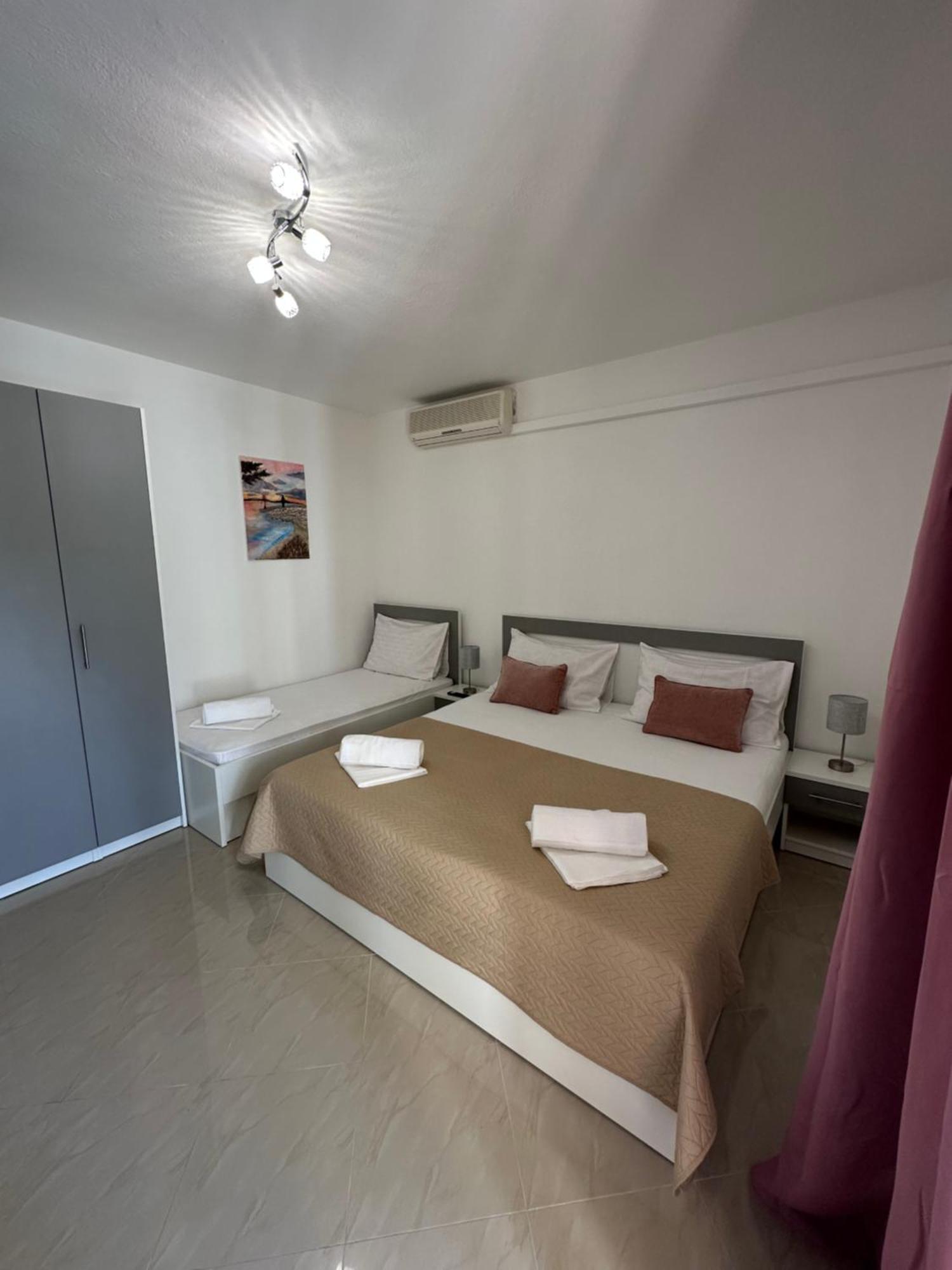 Villa Ruza 30M From The Beach Baška Voda Cameră foto