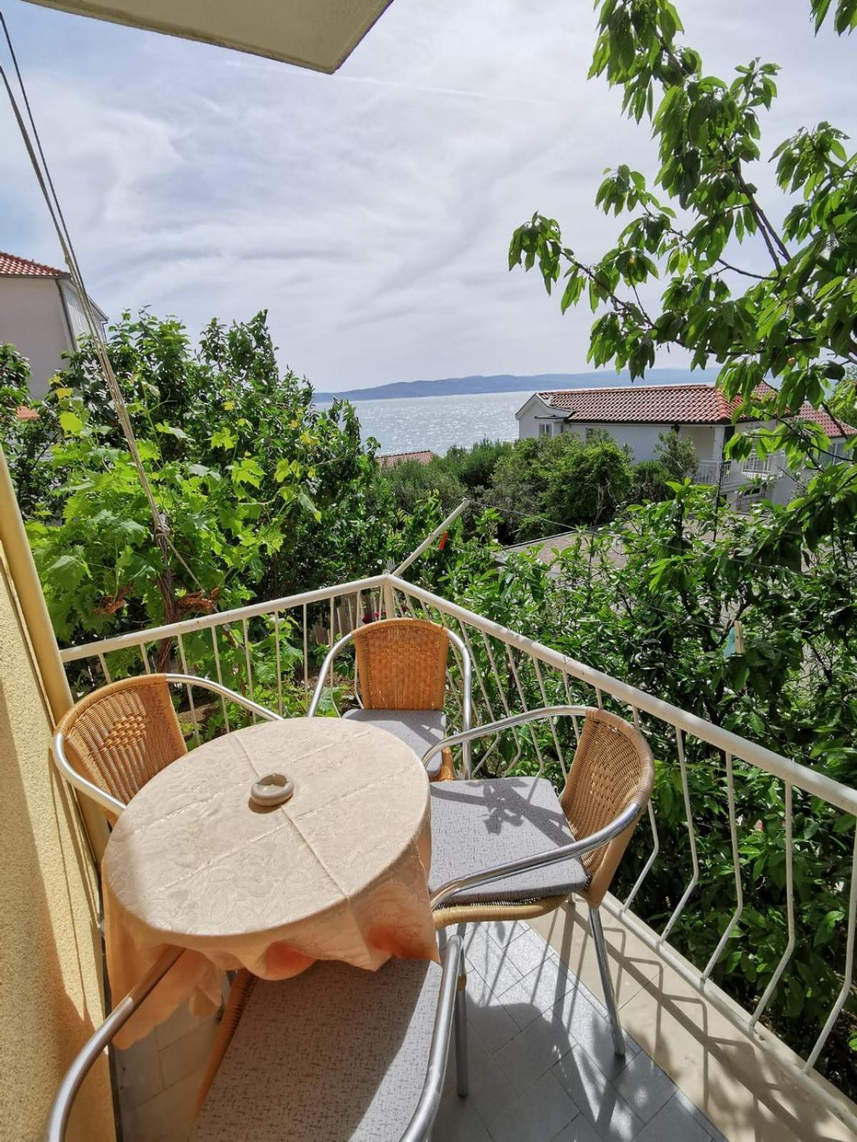 Villa Ruza 30M From The Beach Baška Voda Cameră foto