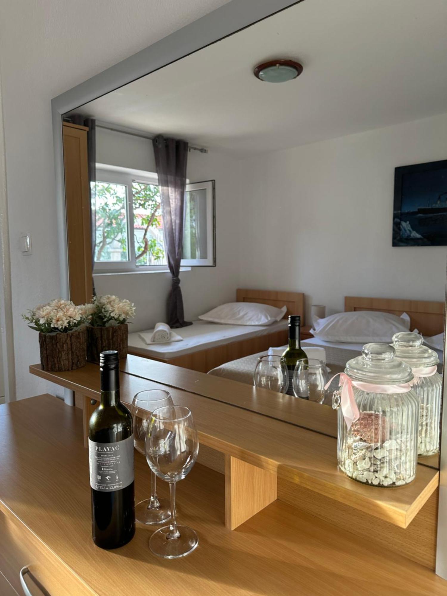 Villa Ruza 30M From The Beach Baška Voda Cameră foto