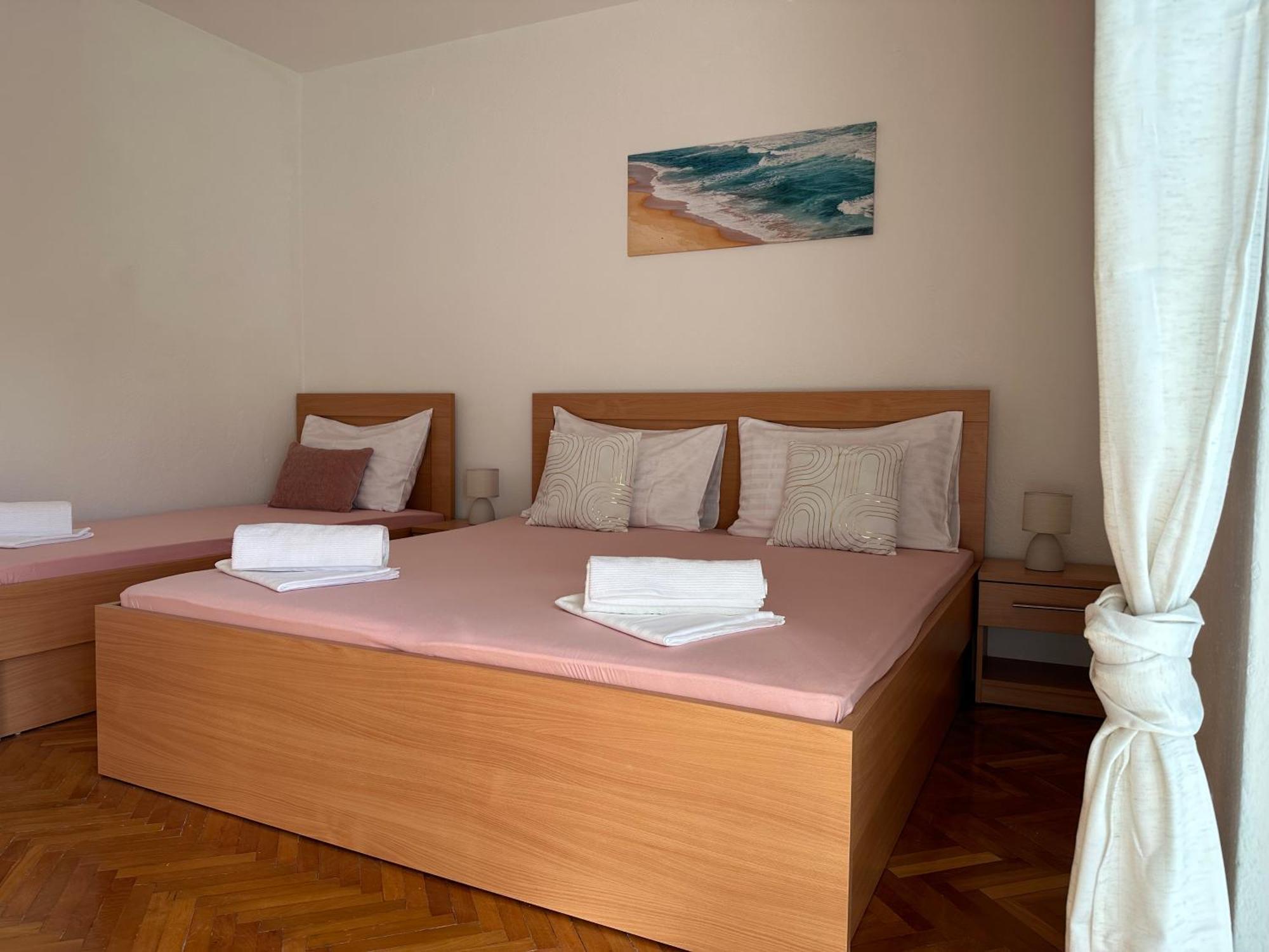 Villa Ruza 30M From The Beach Baška Voda Cameră foto