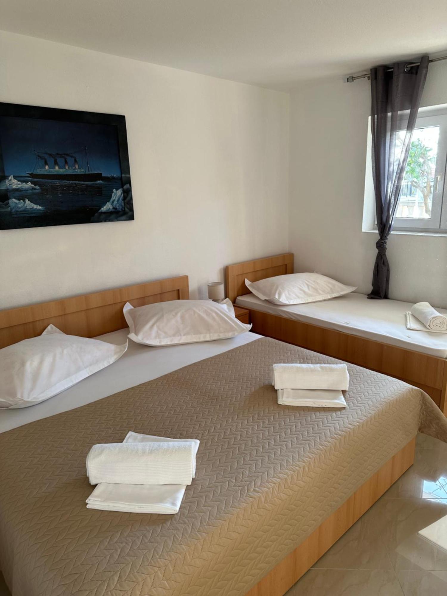Villa Ruza 30M From The Beach Baška Voda Cameră foto